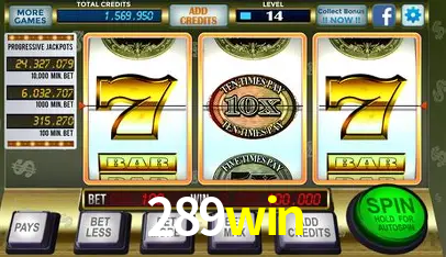 Descubra a Magia dos Jogos de Arcade no 289win