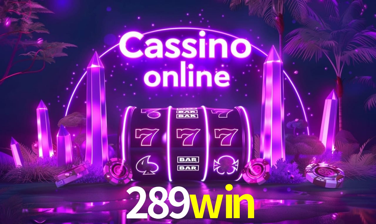 Tecnologia da Plataforma 289win